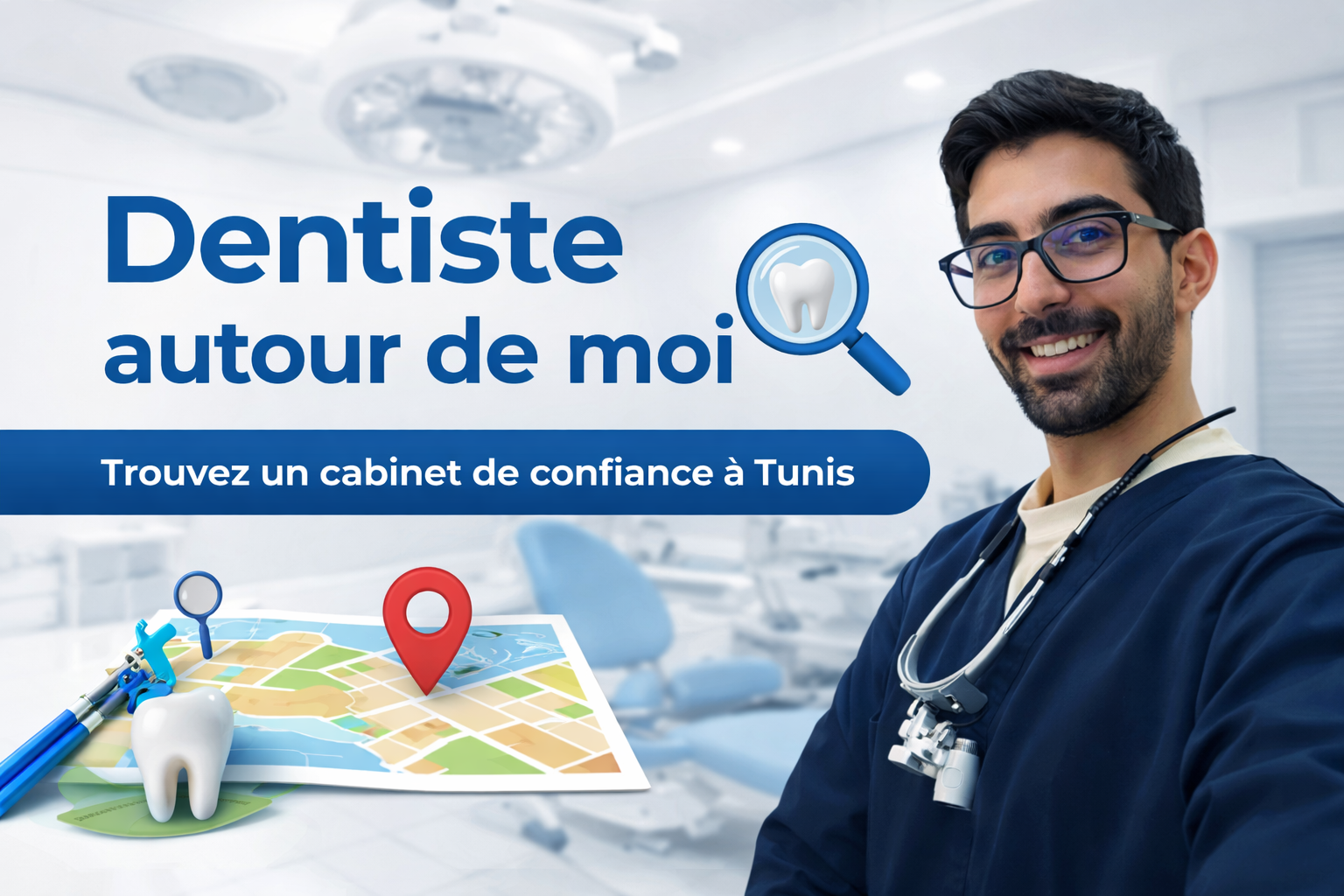 Dentiste à Tunis, avec Dr Azouzi