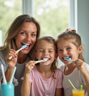 bonne brosse à dents