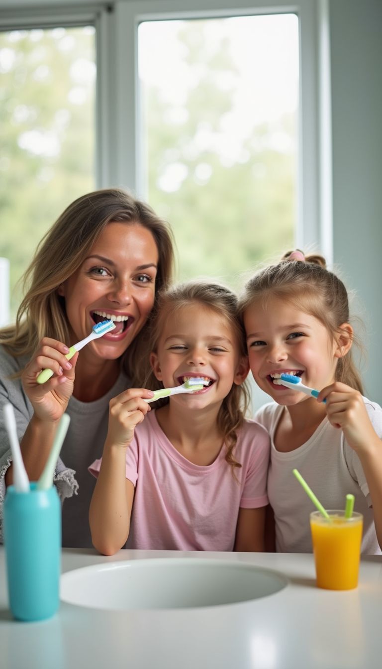 bonne brosse à dents